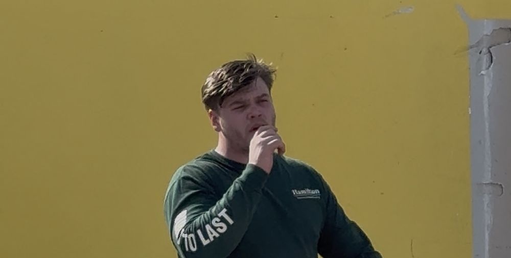 Alex outdoors